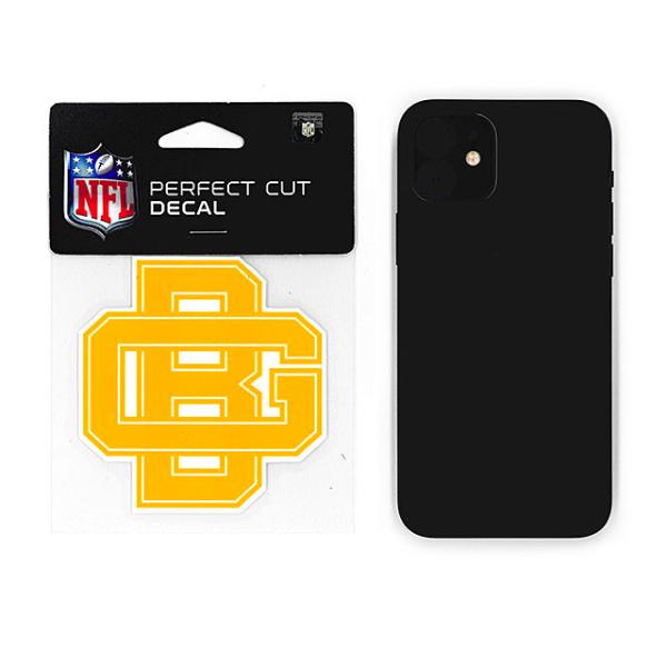 ウィンクラフト ステッカー グリーンベイ パッカーズ NFL CLASSIC LOGO RETRO PERFECT CUT DECAL WINCRAFT GREEN BAY PACKERS