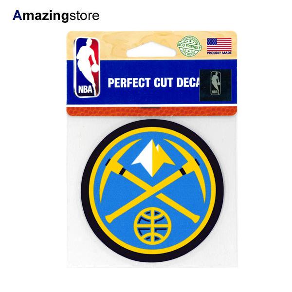 ウィンクラフト ステッカー デンバー ナゲッツ DENVER NUGGETS NBA PERFECT CUT DECAL WINCRAFT Amazingstore