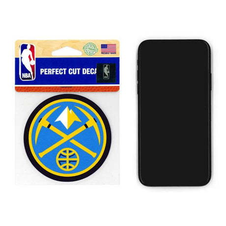 ウィンクラフト ステッカー デンバー ナゲッツ  DENVER NUGGETS NBA PERFECT CUT DECAL  WINCRAFT