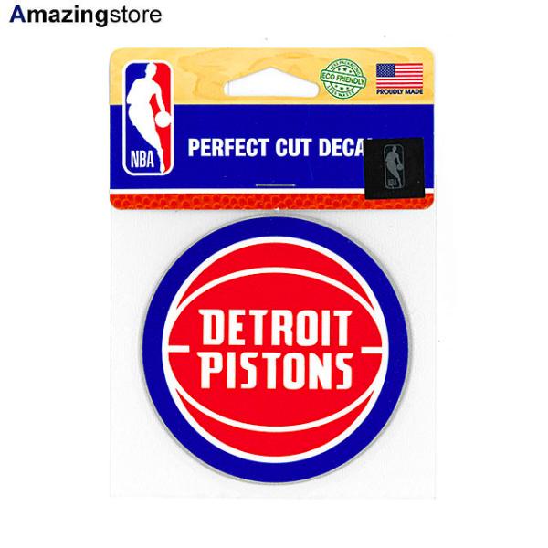 ウィンクラフト デトロイト ピストンズ ステッカー  DETROIT PISTONS NBA PERFECT CUT DECAL  WINCRAFT