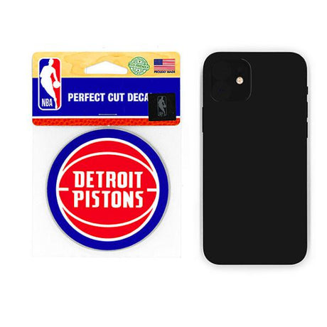 ウィンクラフト デトロイト ピストンズ ステッカー  DETROIT PISTONS NBA PERFECT CUT DECAL  WINCRAFT