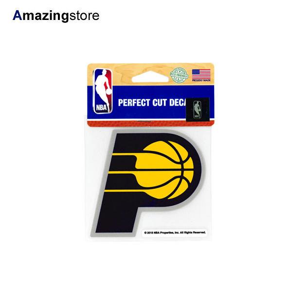 ウィンクラフト ステッカー インディアナ ペイサーズ  INDIANA PACERS NBA PERFECT CUT DECAL  WINCRAFT