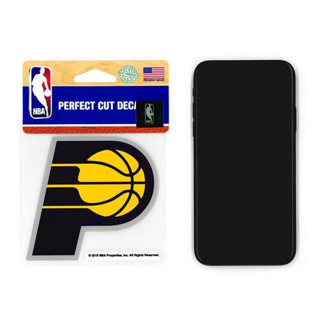 ウィンクラフト ステッカー インディアナ ペイサーズ  INDIANA PACERS NBA PERFECT CUT DECAL  WINCRAFT