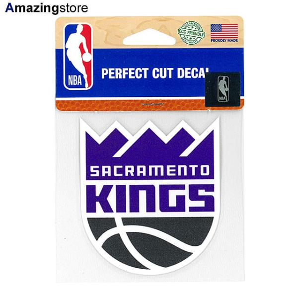 ウィンクラフト サクラメント キングス ステッカー  SACRAMENTO KINGS NBA PERFECT CUT DECAL  WINCRAFT