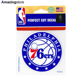ウィンクラフト ステッカー フィラデルフィア 76ERS  NBA PERFECT CUT DECAL