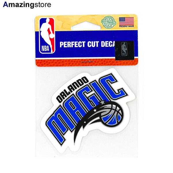 ウィンクラフト ステッカー オーランド マジック NBA PERFECT CUT DECAL WINCRAFT ORLANDO MAGIC
