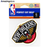 ウィンクラフト ニューオリンズ ペリカンズ ステッカー  NEW ORLEANS PELICANS NBA PERFECT CUT DECAL  WINCRAFT