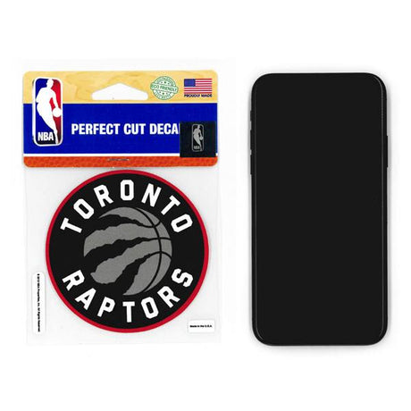 ウィンクラフト ステッカー トロント ラプターズ  TORONTO RAPTORS NBA PERFECT CUT DECAL  WINCRAFT