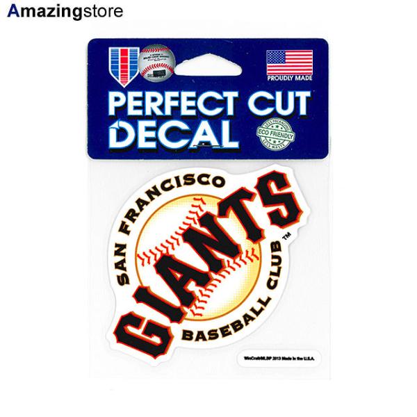 ウィンクラフト ステッカー サンフランシスコ ジャイアンツ  MLB PERFECT CUT DECAL  WINCRAFT SAN FRANCISCO GIANTS