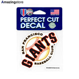 ウィンクラフト ステッカー サンフランシスコ ジャイアンツ  MLB PERFECT CUT DECAL  WINCRAFT SAN FRANCISCO GIANTS
