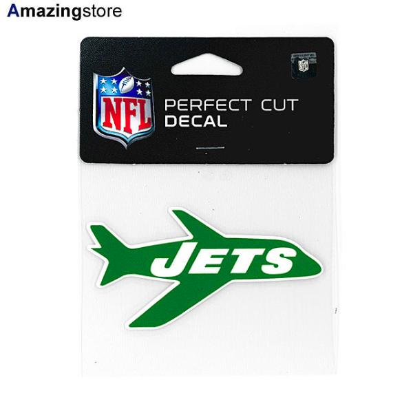 ウィンクラフト ステッカー ニューヨーク ジェッツ NFL CLASSIC LOGO RETRO PERFECT CUT DECAL WINCRAFT NEW YORK JETS