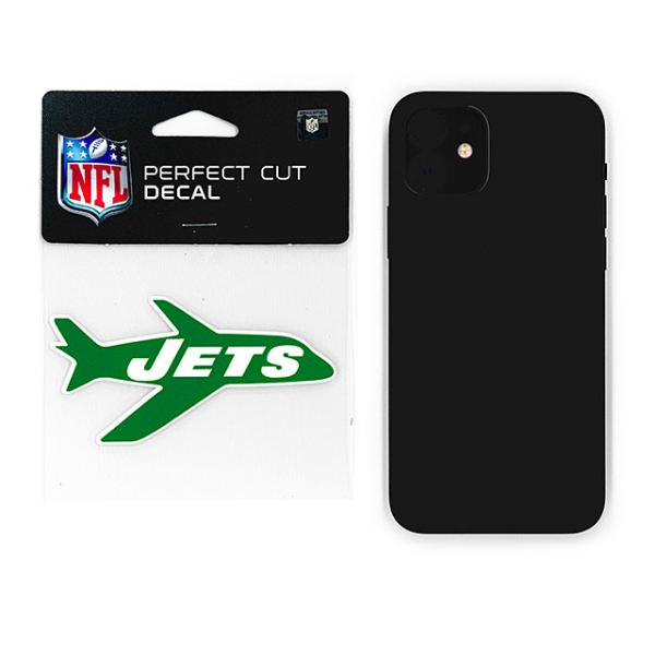 ウィンクラフト ステッカー ニューヨーク ジェッツ NFL CLASSIC LOGO RETRO PERFECT CUT DECAL WINCRAFT NEW YORK JETS