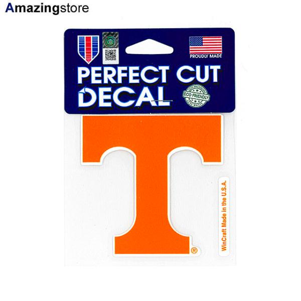 ウィンクラフト ステッカー テネシー ボランティアズ  NCAA PERFECT CUT DECAL  WINCRAFT TENNESSEE VOLUNTEERS