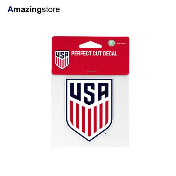 ウィンクラフト ステッカー サッカー アメリカ代表 SOCCER USA NATIONAL TEAM PERFECT CUT DECAL WINCRAFT