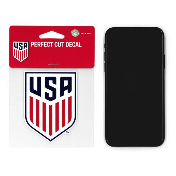 ウィンクラフト ステッカー サッカー アメリカ代表  SOCCER USA NATIONAL TEAM PERFECT CUT DECAL  WINCRAFT