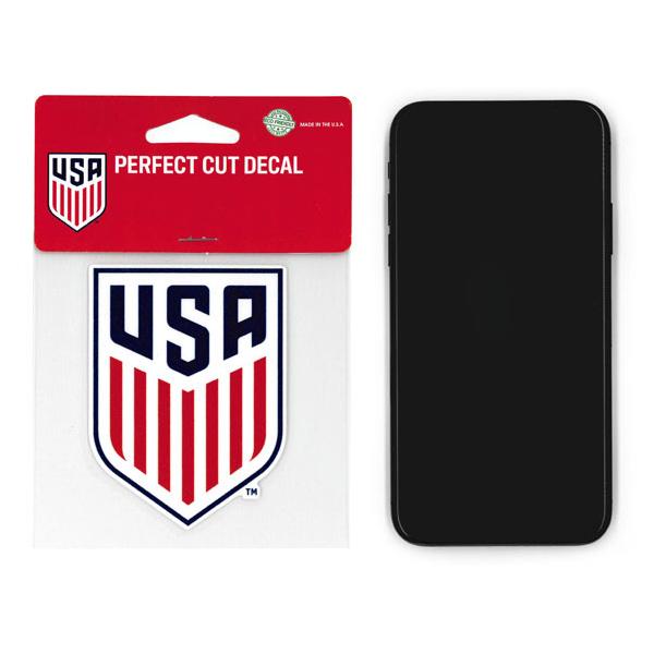 ウィンクラフト ステッカー サッカー アメリカ代表 SOCCER USA NATIONAL TEAM PERFECT CUT DECAL WINCRAFT