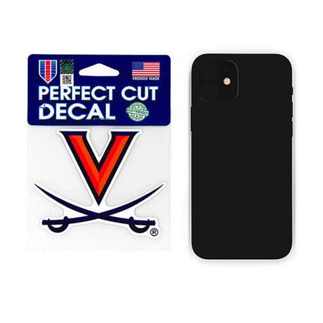 ウィンクラフト ステッカー ヴァージニア キャバリアーズ  NCAA PERFECT CUT DECAL  WINCRAFT VIRGINIA CAVALIERS