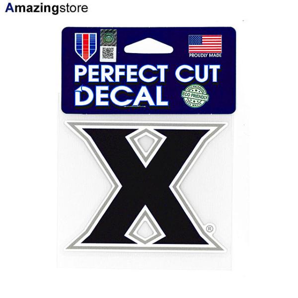 ウィンクラフト ステッカー ザビエル マスケティアーズ  NCAA PERFECT CUT DECAL  WINCRAFT XAVIER MUSKETEERS