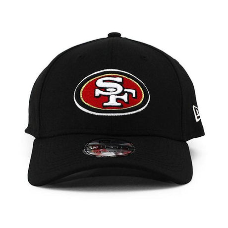 ニューエラ キャップ 39THIRTY サンフランシスコ 49ERS NFL TEAM CLASSIC FLEX FIT CAP BLACK