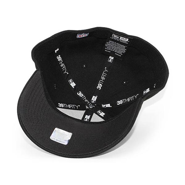 ニューエラ キャップ 39THIRTY サンフランシスコ 49ERS NFL TEAM CLASSIC FLEX FIT CAP BLACK