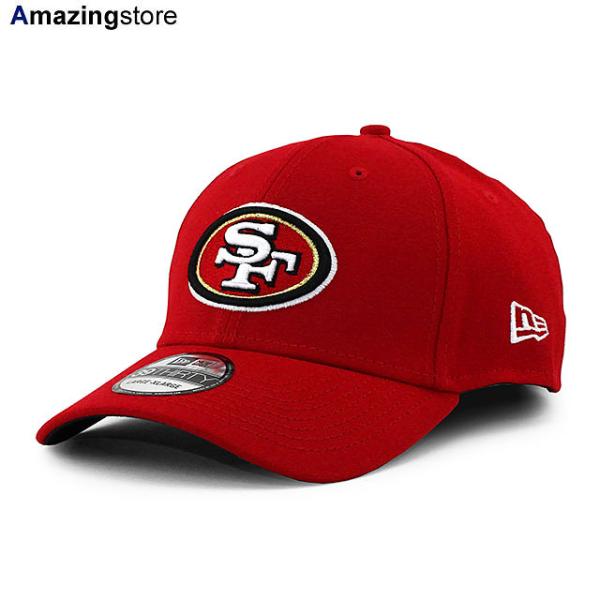 ニューエラ キャップ 39THIRTY サンフランシスコ 49ERS NFL TEAM CLASSIC FLEX FIT CAP RED