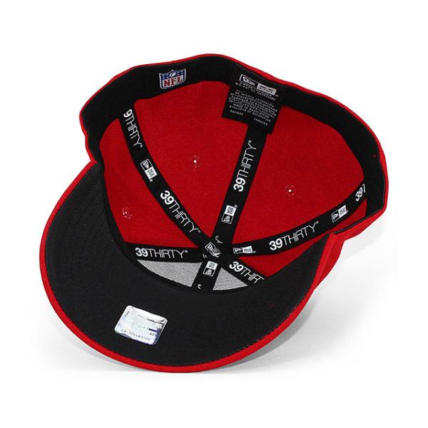 ニューエラ キャップ 39THIRTY サンフランシスコ 49ERS NFL TEAM CLASSIC FLEX FIT CAP RED