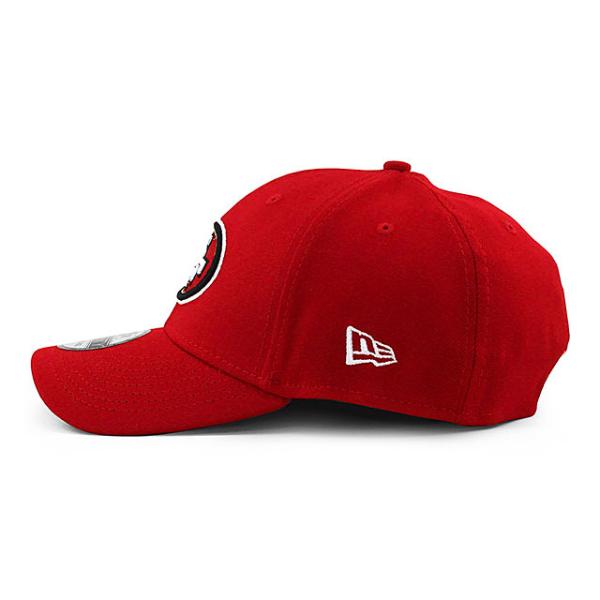 ニューエラ キャップ 39THIRTY サンフランシスコ 49ERS NFL TEAM CLASSIC FLEX FIT CAP RED