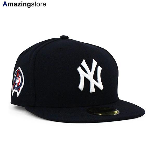 ニューエラ キャップ 59FIFTY ニューヨーク ヤンキース MLB 911 REMEMBRANCE SIDE PATCH ON-FIELD AUTHENTIC FITTED CAP NAVY  NEW ERA NEW YORK YANKEES