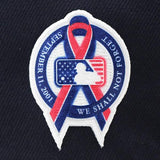 ニューエラ キャップ 59FIFTY ニューヨーク ヤンキース MLB 911 REMEMBRANCE SIDE PATCH ON-FIELD AUTHENTIC FITTED CAP NAVY  NEW ERA NEW YORK YANKEES