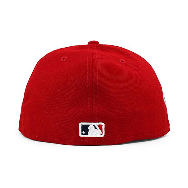 ニューエラ キャップ 59FIFTY ロサンゼルス エンゼルス MLB 911 REMEMBRANCE SIDE PATCH ON-FIELD AUTHENTIC FITTED CAP RED NEW ERA LOS ANGELES ANGELS