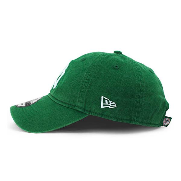 ニューエラ キャップ 9TWENTY ニューヨーク ヤンキース MLB CORE CLASSIC STRAPBACK CAP GREEN