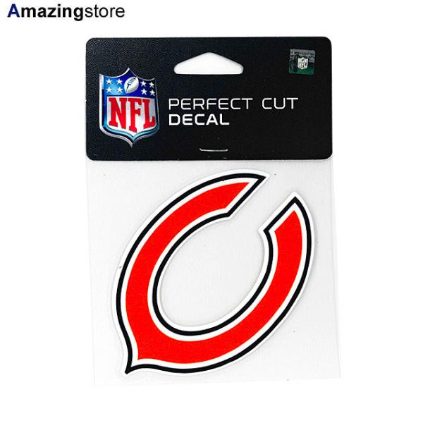 ウィンクラフト ステッカー シカゴ ベアーズ  NFL PERFECT CUT DECAL  WINCRAFT CHICAGO BEARS