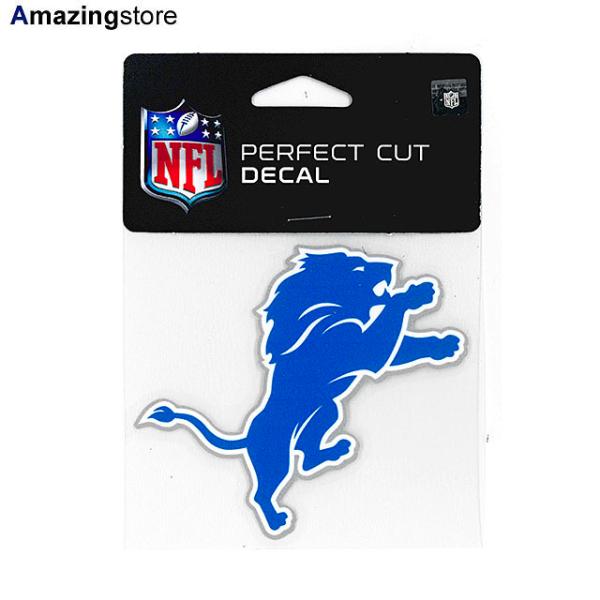 ウィンクラフト ステッカー デトロイト ライオンズ  NFL PERFECT CUT DECAL  WINCRAFT DETROIT LIONS