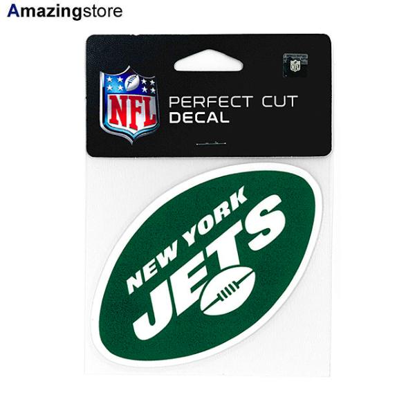 ウィンクラフト ステッカー ニューヨーク ジェッツ  NFL PERFECT CUT DECAL  WINCRAFT NEW YORK JETS