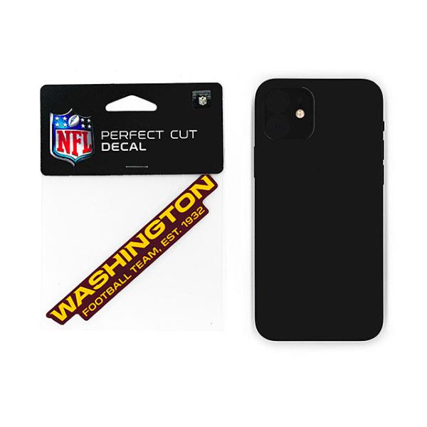 ウィンクラフト ステッカー ワシントン フットボールチーム NFL PERFECT CUT DECAL WINCRAFT WASHINGTON FOOTBALL TEAM