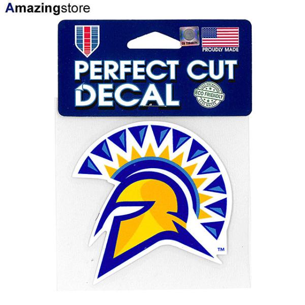 ウィンクラフト サンノゼステイト スパルタンズ ステッカー  SAN JOSE STATE SPARTANS NCAA PERFECT CUT DECAL  WINCRAFT