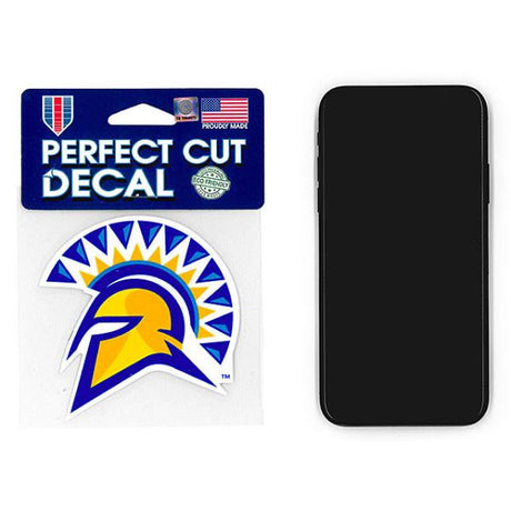 ウィンクラフト サンノゼステイト スパルタンズ ステッカー  SAN JOSE STATE SPARTANS NCAA PERFECT CUT DECAL  WINCRAFT