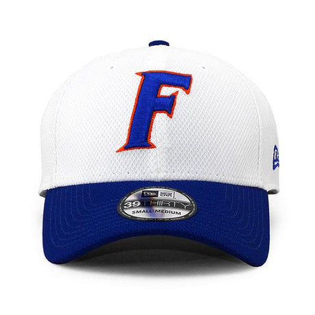 ニューエラ キャップ 39THIRTY フロリダ ゲーターズ NCAA DIAMOND ERA FLEX FIT CAP WHITE