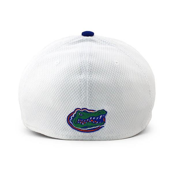 ニューエラ キャップ 39THIRTY フロリダ ゲーターズ NCAA DIAMOND ERA FLEX FIT CAP WHITE