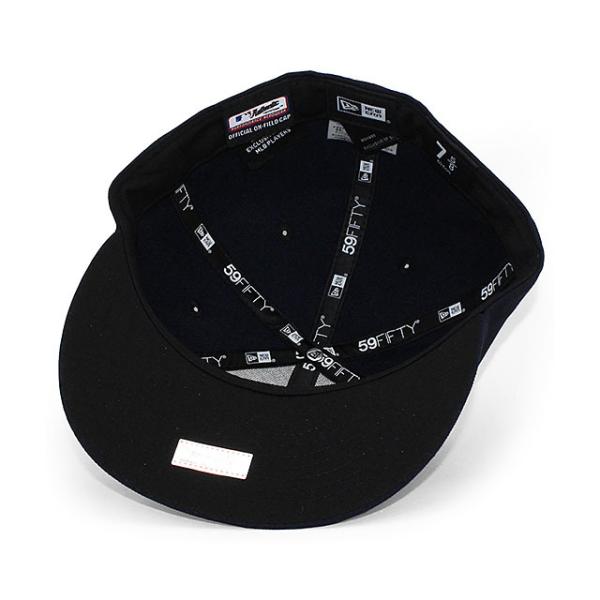 ニューエラ キャップ 59FIFTY ニューヨーク ヤンキース MLB ON-FIELD AUTHENTIC GAME FITTED CAP NAVY