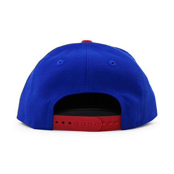 子供用 ニューエラ キャップ 9FIFTY フィラデルフィア 76ERS NBA YOUTH NBA BASIC SNAPBACK CAP BLUE