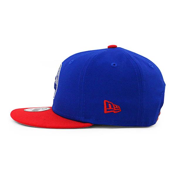 子供用 ニューエラ キャップ 9FIFTY フィラデルフィア 76ERS NBA YOUTH NBA BASIC SNAPBACK CAP BLUE