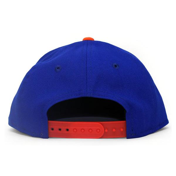子供用 ニューエラ キャップ 9FIFTY ニューヨーク ニックス YOUTH NBA BASIC SNAPBACK CAP BLUE