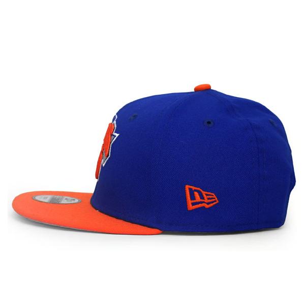 子供用 ニューエラ キャップ 9FIFTY ニューヨーク ニックス YOUTH NBA BASIC SNAPBACK CAP BLUE