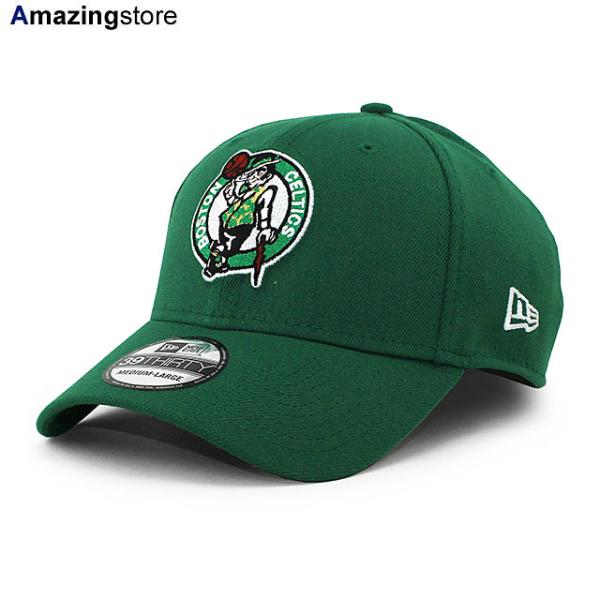 ニューエラ キャップ 39THIRTY ボストン セルティックス NBA TEAM CLASSIC FLEX FIT CAP GREEN