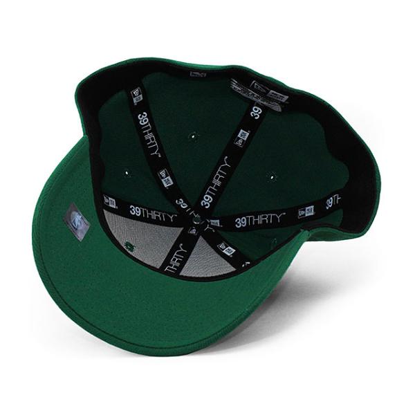 ニューエラ キャップ 39THIRTY ボストン セルティックス NBA TEAM CLASSIC FLEX FIT CAP GREEN