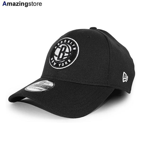 ニューエラ キャップ 39THIRTY ブルックリン ネッツ NBA TEAM CLASSIC FLEX FIT CAP BLACK