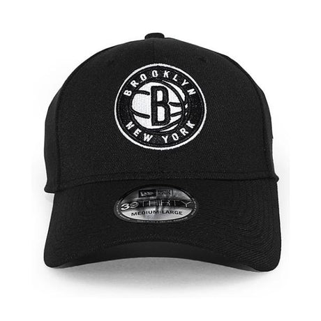 ニューエラ キャップ 39THIRTY ブルックリン ネッツ NBA TEAM CLASSIC FLEX FIT CAP BLACK