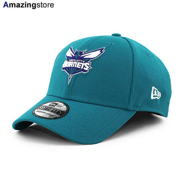 ニューエラ キャップ 39THIRTY シャーロット ホーネッツ NBA TEAM CLASSIC FLEX FIT CAP TEAL