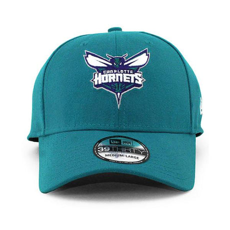 ニューエラ キャップ 39THIRTY シャーロット ホーネッツ NBA TEAM CLASSIC FLEX FIT CAP TEAL